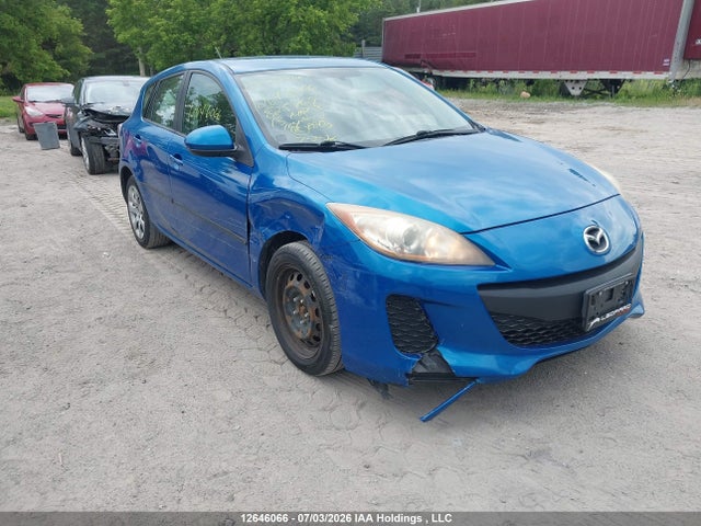Aukcja sprzedaży 2013 Mazda 3 I, vin: JM1BL1KF2D1825769, numer aukcji: 12646066