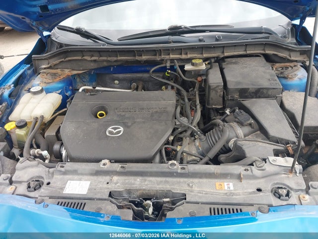 Продажа на аукционе авто 2013 Mazda 3 I, vin: JM1BL1KF2D1825769, номер лота: 12646066