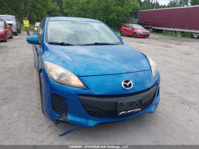 Продажа на аукционе авто 2013 Mazda 3 I, vin: JM1BL1KF2D1825769, номер лота: 12646066