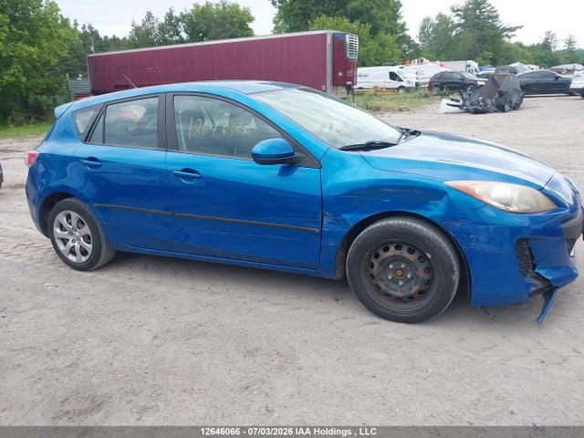Продажа на аукционе авто 2013 Mazda 3 I, vin: JM1BL1KF2D1825769, номер лота: 12646066