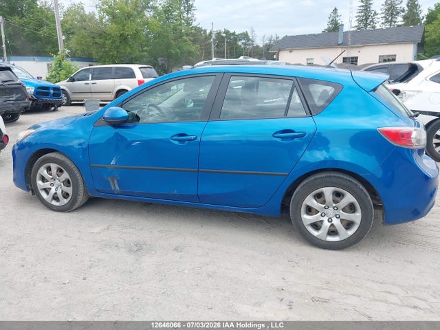 Продажа на аукционе авто 2013 Mazda 3 I, vin: JM1BL1KF2D1825769, номер лота: 12646066