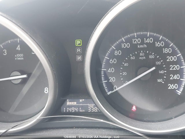 Продажа на аукционе авто 2013 Mazda 3 I, vin: JM1BL1KF2D1825769, номер лота: 12646066