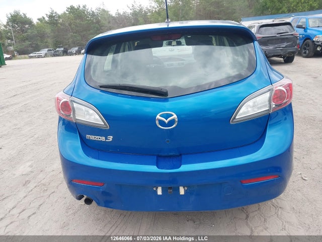 Продажа на аукционе авто 2013 Mazda 3 I, vin: JM1BL1KF2D1825769, номер лота: 12646066