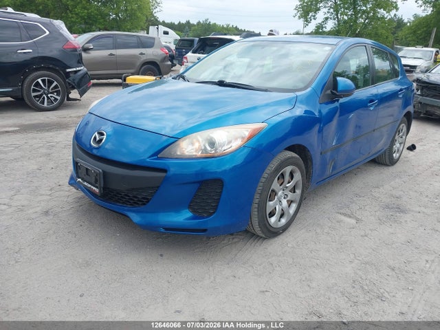 Продажа на аукционе авто 2013 Mazda 3 I, vin: JM1BL1KF2D1825769, номер лота: 12646066