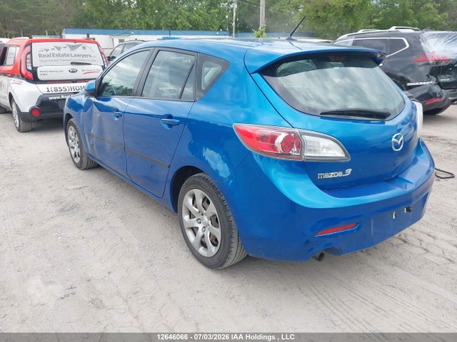 Продажа на аукционе авто 2013 Mazda 3 I, vin: JM1BL1KF2D1825769, номер лота: 12646066
