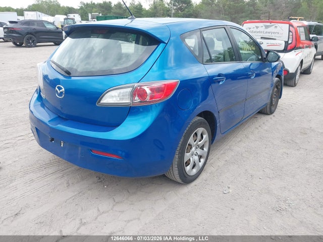 Продажа на аукционе авто 2013 Mazda 3 I, vin: JM1BL1KF2D1825769, номер лота: 12646066