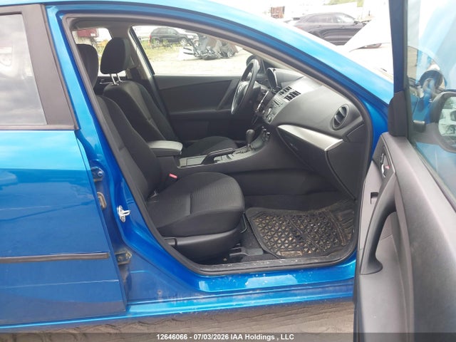 Продажа на аукционе авто 2013 Mazda 3 I, vin: JM1BL1KF2D1825769, номер лота: 12646066