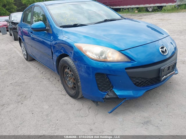 Продажа на аукционе авто 2013 Mazda 3 I, vin: JM1BL1KF2D1825769, номер лота: 12646066