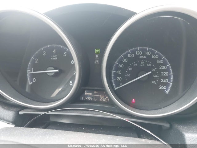 Продажа на аукционе авто 2013 Mazda 3 I, vin: JM1BL1KF2D1825769, номер лота: 12646066