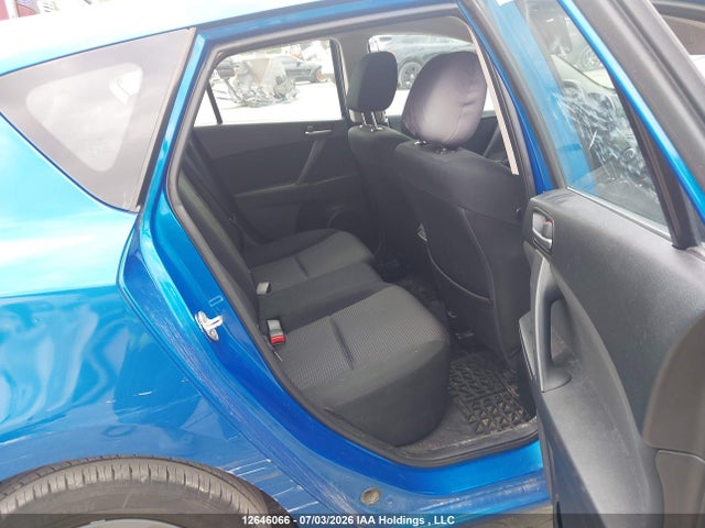 Продажа на аукционе авто 2013 Mazda 3 I, vin: JM1BL1KF2D1825769, номер лота: 12646066