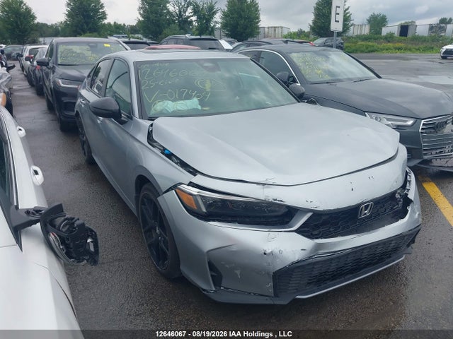 Honda Civic Sport Hybrid/sport Touring Hybrid 2025 2HGFE4F88SH017404 main image
