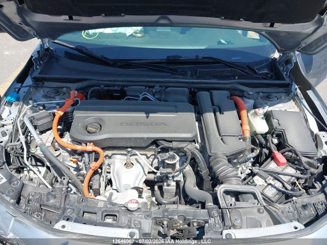 2HGFE4F88SH017404 Honda Civic Sport Hybrid/sport Touring Hybrid