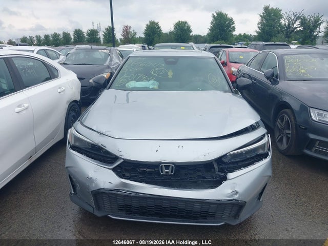 2HGFE4F88SH017404 Honda Civic Sport Hybrid/sport Touring Hybrid
