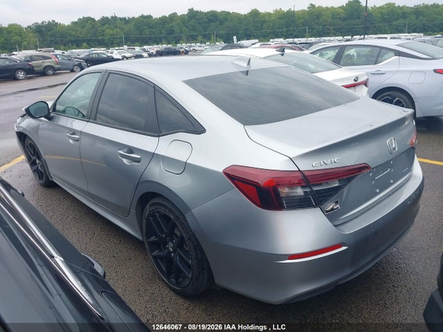 2HGFE4F88SH017404 Honda Civic Sport Hybrid/sport Touring Hybrid