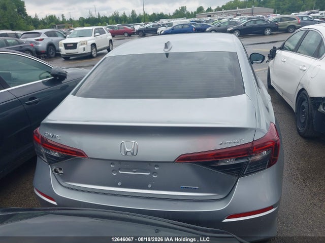 2HGFE4F88SH017404 Honda Civic Sport Hybrid/sport Touring Hybrid