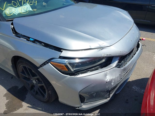 2HGFE4F88SH017404 Honda Civic Sport Hybrid/sport Touring Hybrid