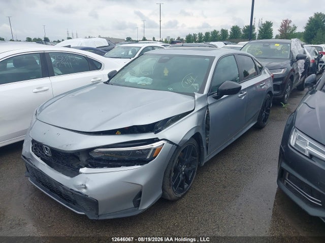 2HGFE4F88SH017404 Honda Civic Sport Hybrid/sport Touring Hybrid