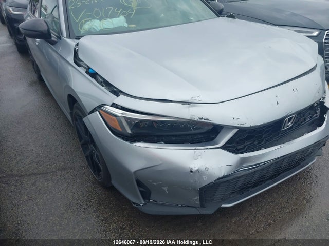 2HGFE4F88SH017404 Honda Civic Sport Hybrid/sport Touring Hybrid