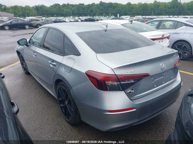 2HGFE4F88SH017404 Honda Civic Sport Hybrid/sport Touring Hybrid