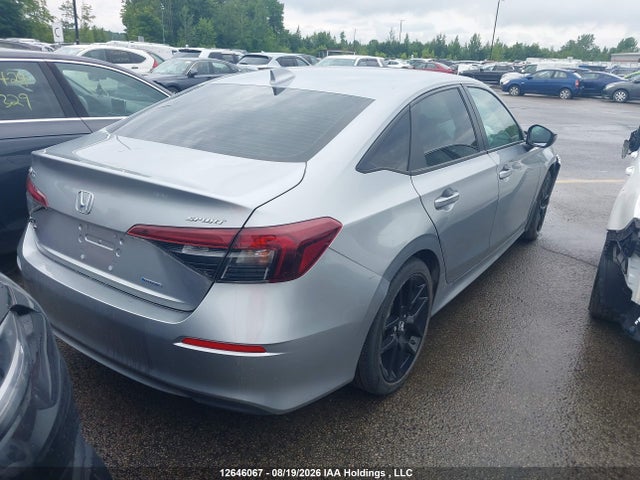 2HGFE4F88SH017404 Honda Civic Sport Hybrid/sport Touring Hybrid