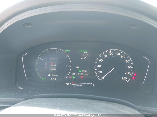 2HGFE4F88SH017404 Honda Civic Sport Hybrid/sport Touring Hybrid