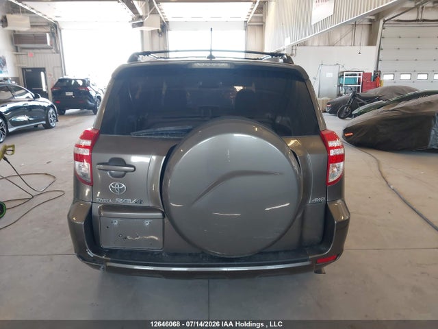 12646068 :رقم المزاد ، 2T3BF4DV3AW036069 vin ، 2010 Toyota Rav4 مزاد بيع
