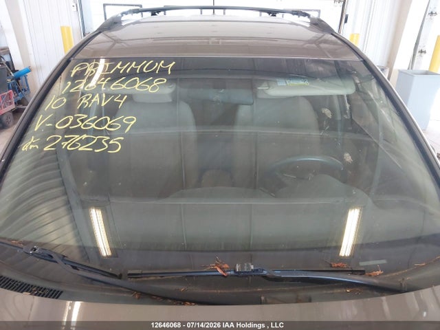12646068 :رقم المزاد ، 2T3BF4DV3AW036069 vin ، 2010 Toyota Rav4 مزاد بيع