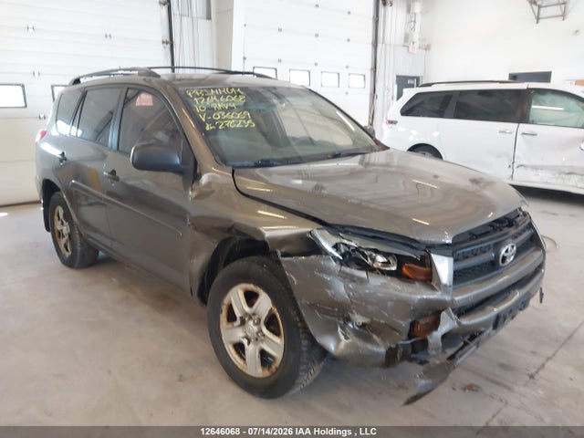 12646068 :رقم المزاد ، 2T3BF4DV3AW036069 vin ، 2010 Toyota Rav4 مزاد بيع