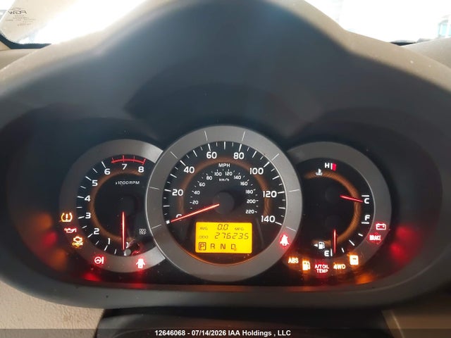 12646068 :رقم المزاد ، 2T3BF4DV3AW036069 vin ، 2010 Toyota Rav4 مزاد بيع