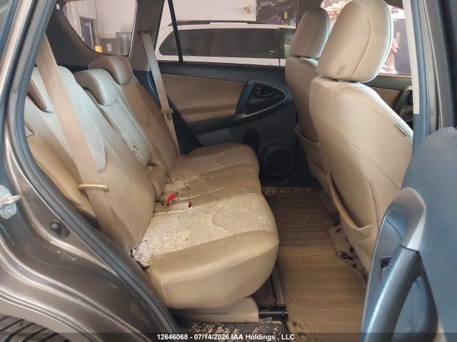 12646068 :رقم المزاد ، 2T3BF4DV3AW036069 vin ، 2010 Toyota Rav4 مزاد بيع