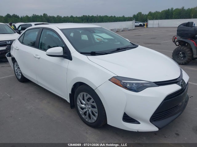 12646069 :رقم المزاد ، 2T1BURHE5HC903179 vin ، 2017 Toyota Corolla Le مزاد بيع