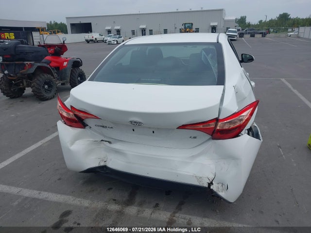 Toyota COROLLA LE 2017 2T1BURHE5HC903179 Image 6