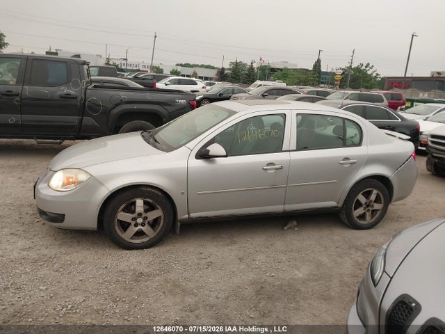 Продаж на аукціоні авто 2008 Chevrolet Cobalt Lt, vin: 1G1AL55F687136375, номер лоту: 12646070