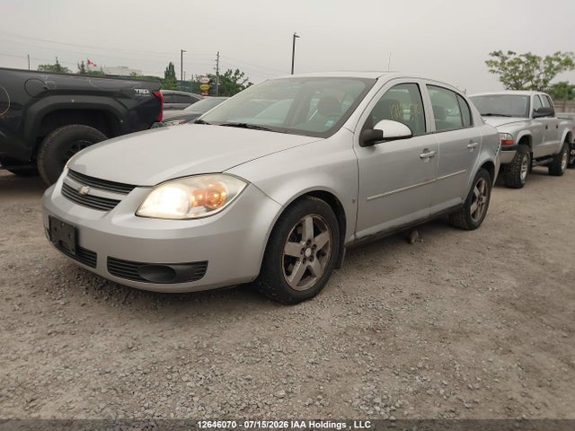 Продаж на аукціоні авто 2008 Chevrolet Cobalt Lt, vin: 1G1AL55F687136375, номер лоту: 12646070