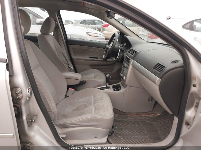 Продаж на аукціоні авто 2008 Chevrolet Cobalt Lt, vin: 1G1AL55F687136375, номер лоту: 12646070