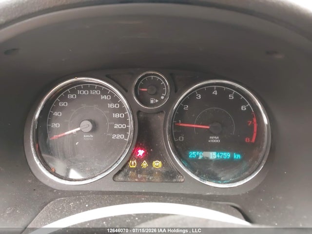 Продаж на аукціоні авто 2008 Chevrolet Cobalt Lt, vin: 1G1AL55F687136375, номер лоту: 12646070