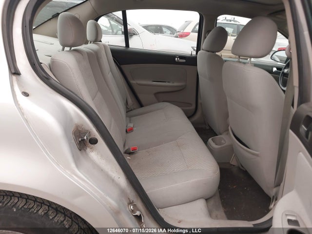 Продаж на аукціоні авто 2008 Chevrolet Cobalt Lt, vin: 1G1AL55F687136375, номер лоту: 12646070