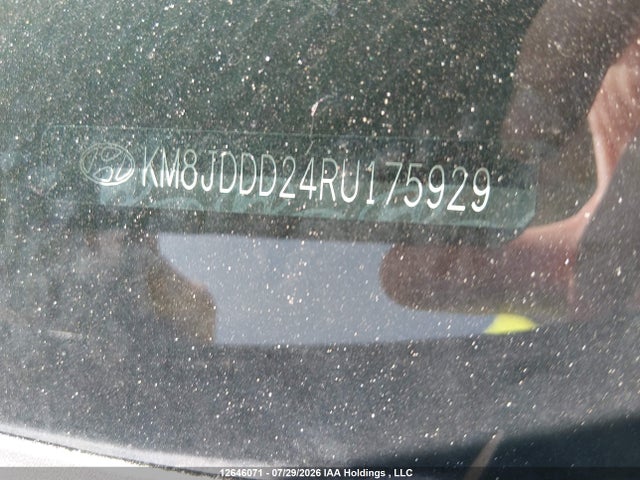KM8JDDD24RU175929 Hyundai TUCSON HYBRID