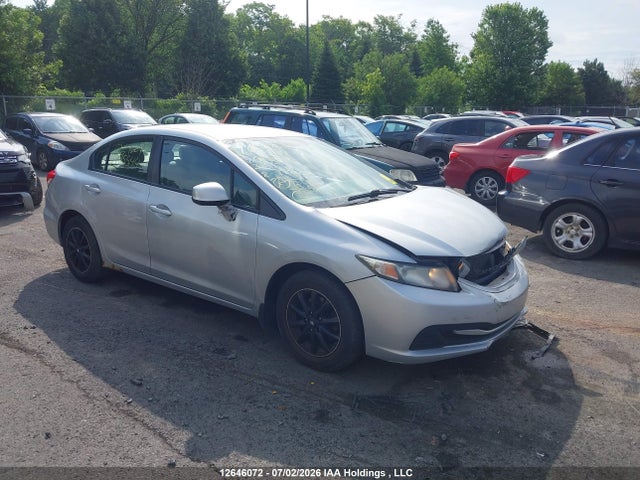 Aukcja sprzedaży 2013 Honda Civic Lx, vin: 2HGFB2F47DH015544, numer aukcji: 12646072