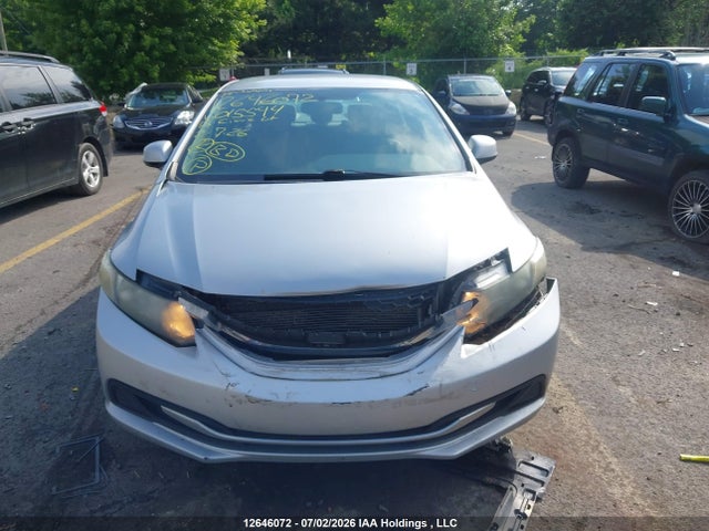 Продаж на аукціоні авто 2013 Honda Civic Lx, vin: 2HGFB2F47DH015544, номер лоту: 12646072