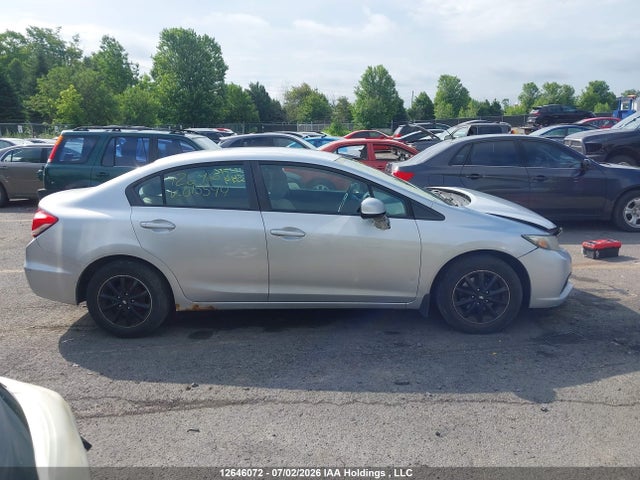 Продаж на аукціоні авто 2013 Honda Civic Lx, vin: 2HGFB2F47DH015544, номер лоту: 12646072