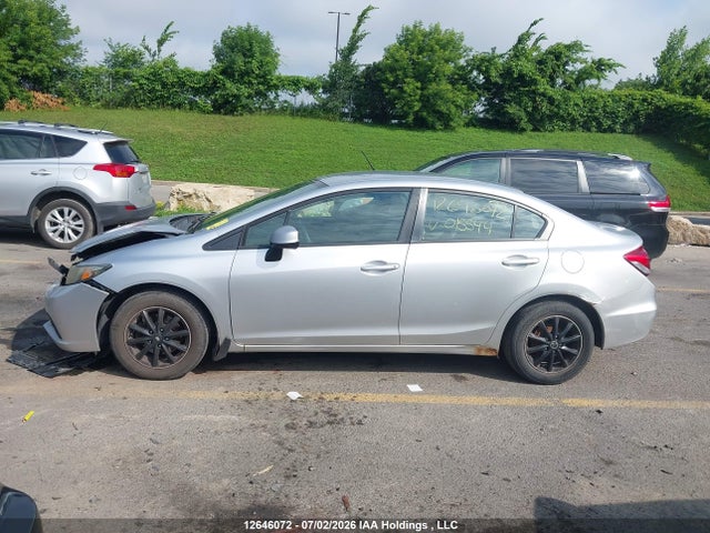 Продаж на аукціоні авто 2013 Honda Civic Lx, vin: 2HGFB2F47DH015544, номер лоту: 12646072