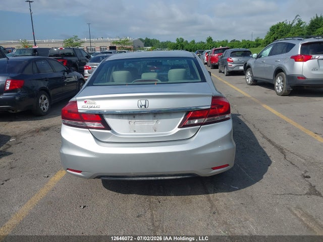 Продаж на аукціоні авто 2013 Honda Civic Lx, vin: 2HGFB2F47DH015544, номер лоту: 12646072