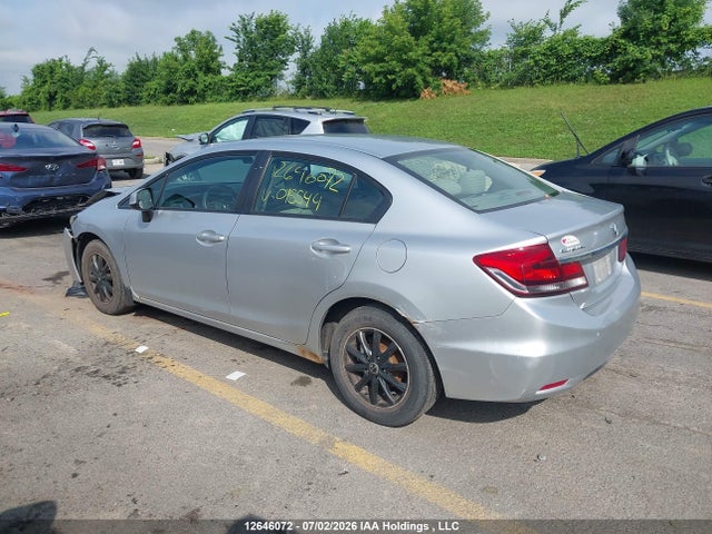 Продаж на аукціоні авто 2013 Honda Civic Lx, vin: 2HGFB2F47DH015544, номер лоту: 12646072