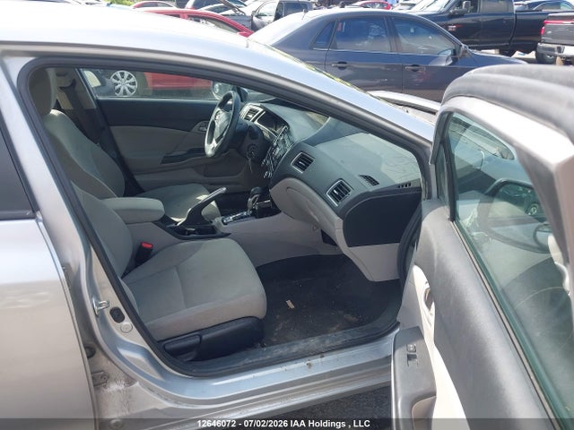 Продаж на аукціоні авто 2013 Honda Civic Lx, vin: 2HGFB2F47DH015544, номер лоту: 12646072