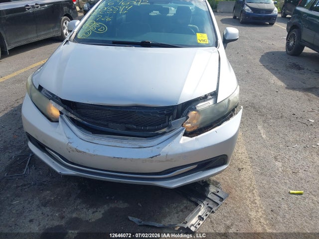 Продаж на аукціоні авто 2013 Honda Civic Lx, vin: 2HGFB2F47DH015544, номер лоту: 12646072