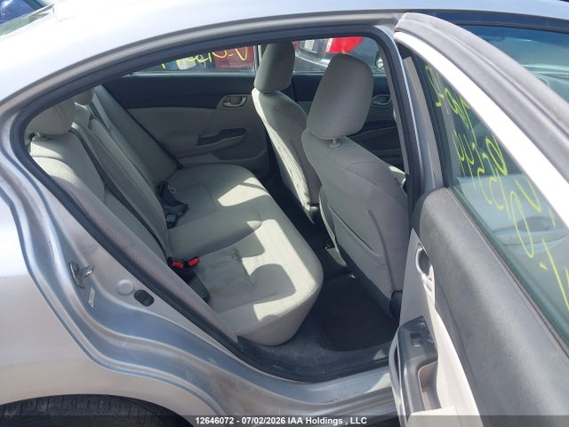 Продаж на аукціоні авто 2013 Honda Civic Lx, vin: 2HGFB2F47DH015544, номер лоту: 12646072