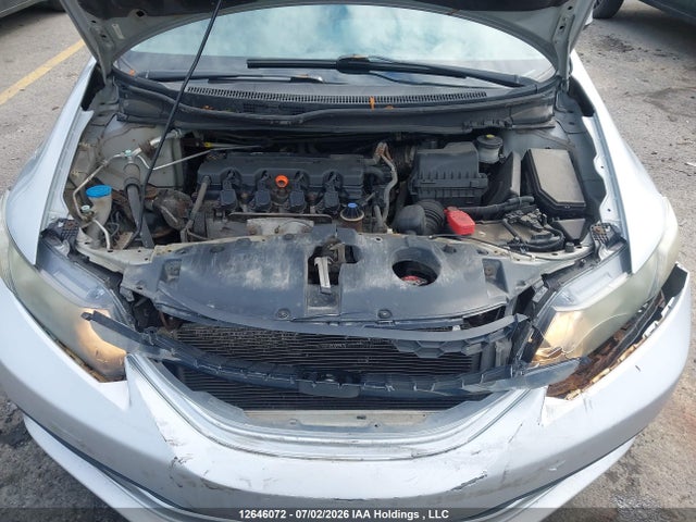 Продаж на аукціоні авто 2013 Honda Civic Lx, vin: 2HGFB2F47DH015544, номер лоту: 12646072