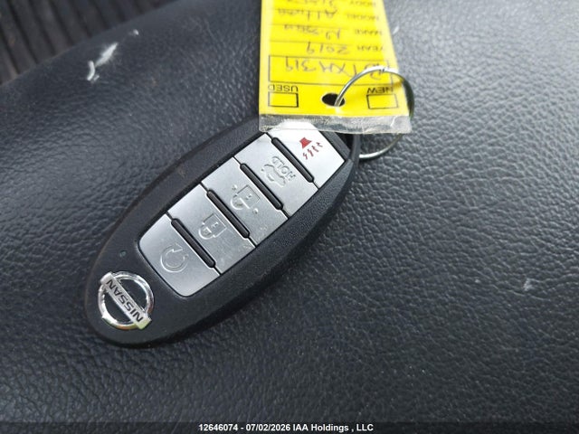 Nissan Altima 2019 1N4BL4FW9KN318536 Image 11