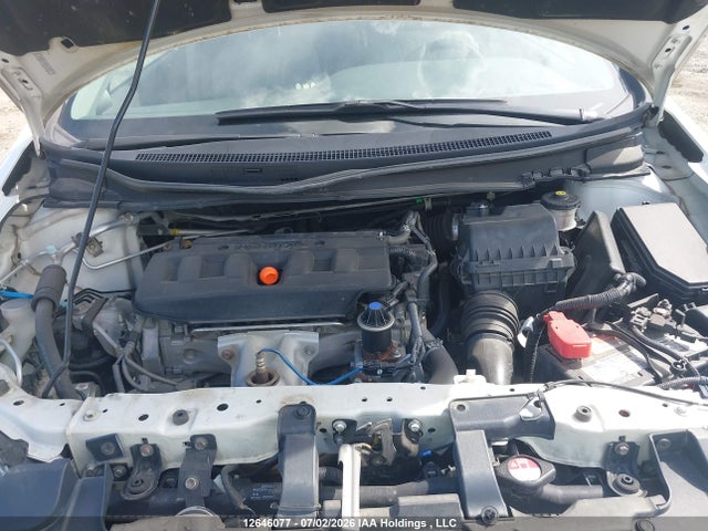 2012 Honda Civic Exl მანქანა იყიდება აუქციონზე, vin: 2HGFB2F9XCH111937, აუქციონის ნომერი: 12646077